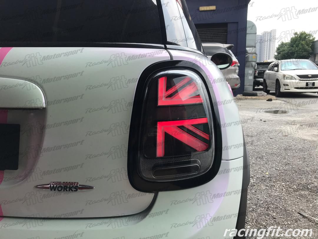 MINI F56 Union Jack Rear Tail Lamp